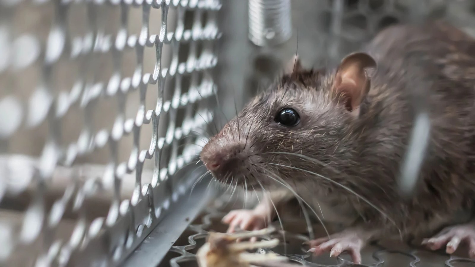 Rat trapping and exclusion equipment